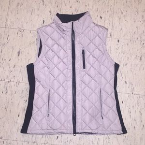 Andrew Marc Gray Vest